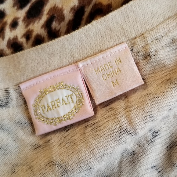 Parfait Cheetah Cardigan - Picture 5 of 5